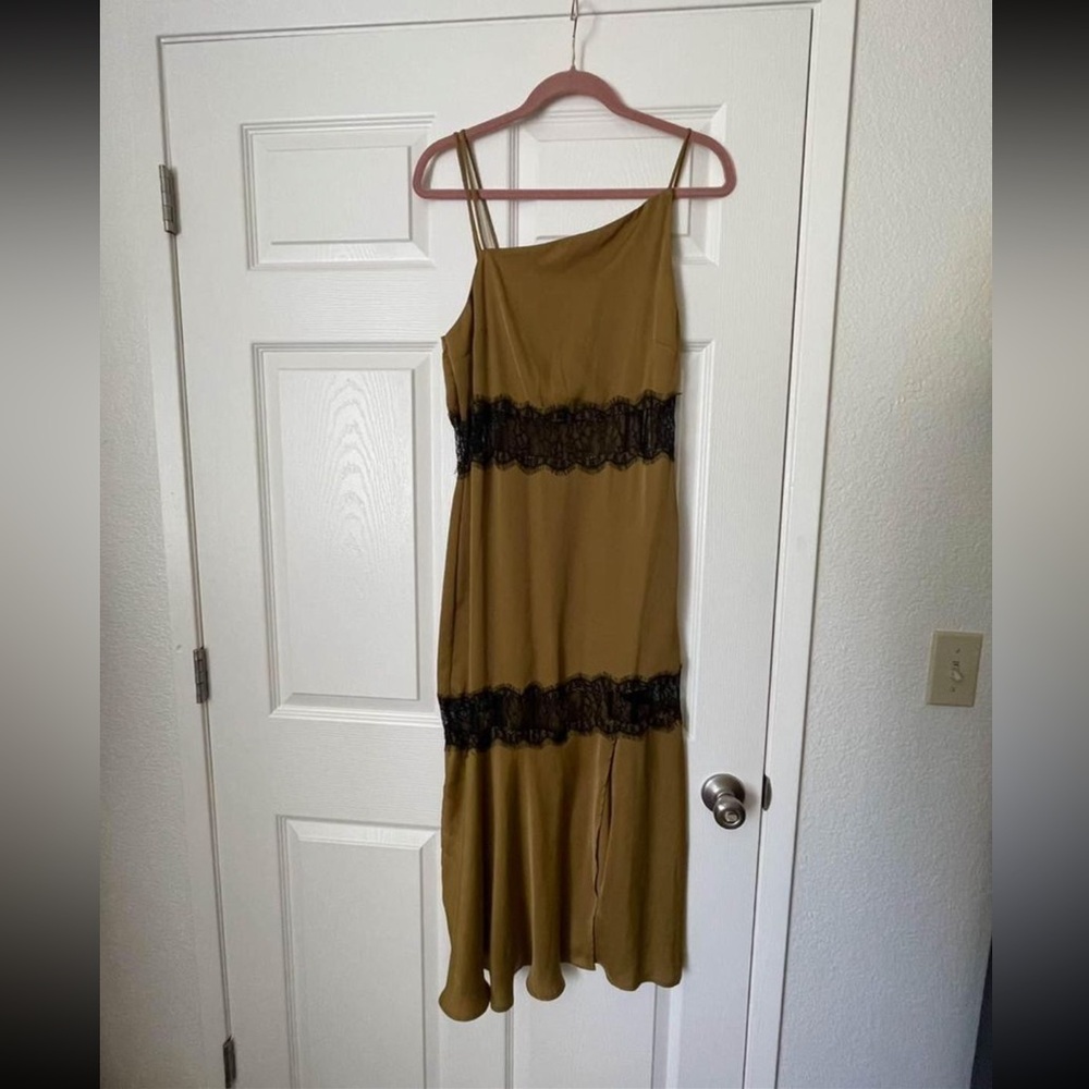 Gold Dress